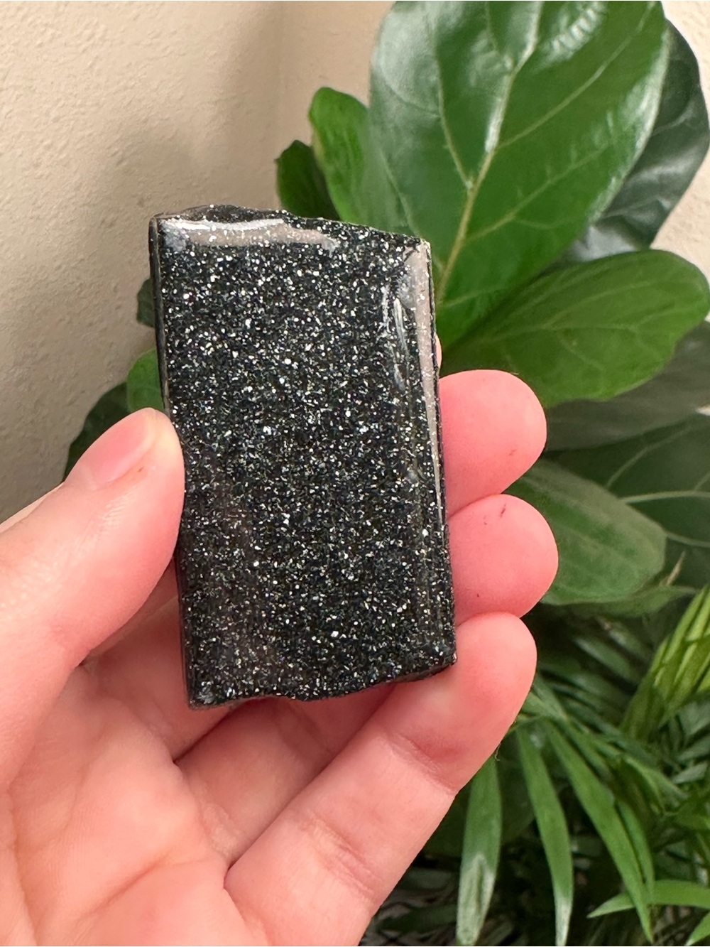 Specular Hematite Polished Crystal
